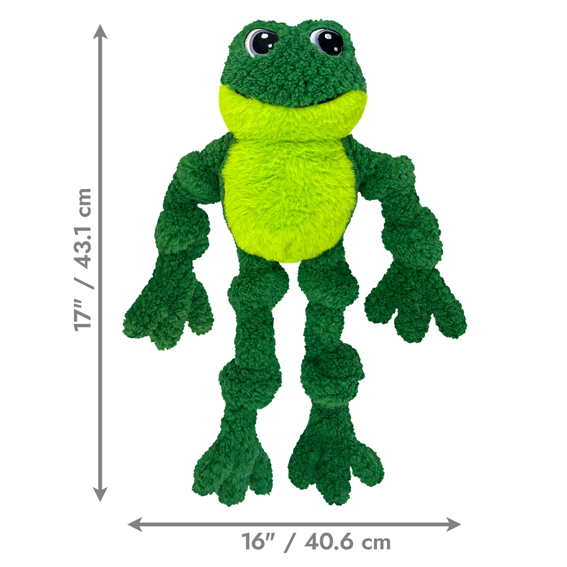 KONG Knots Frog Lg/XL - Image 3