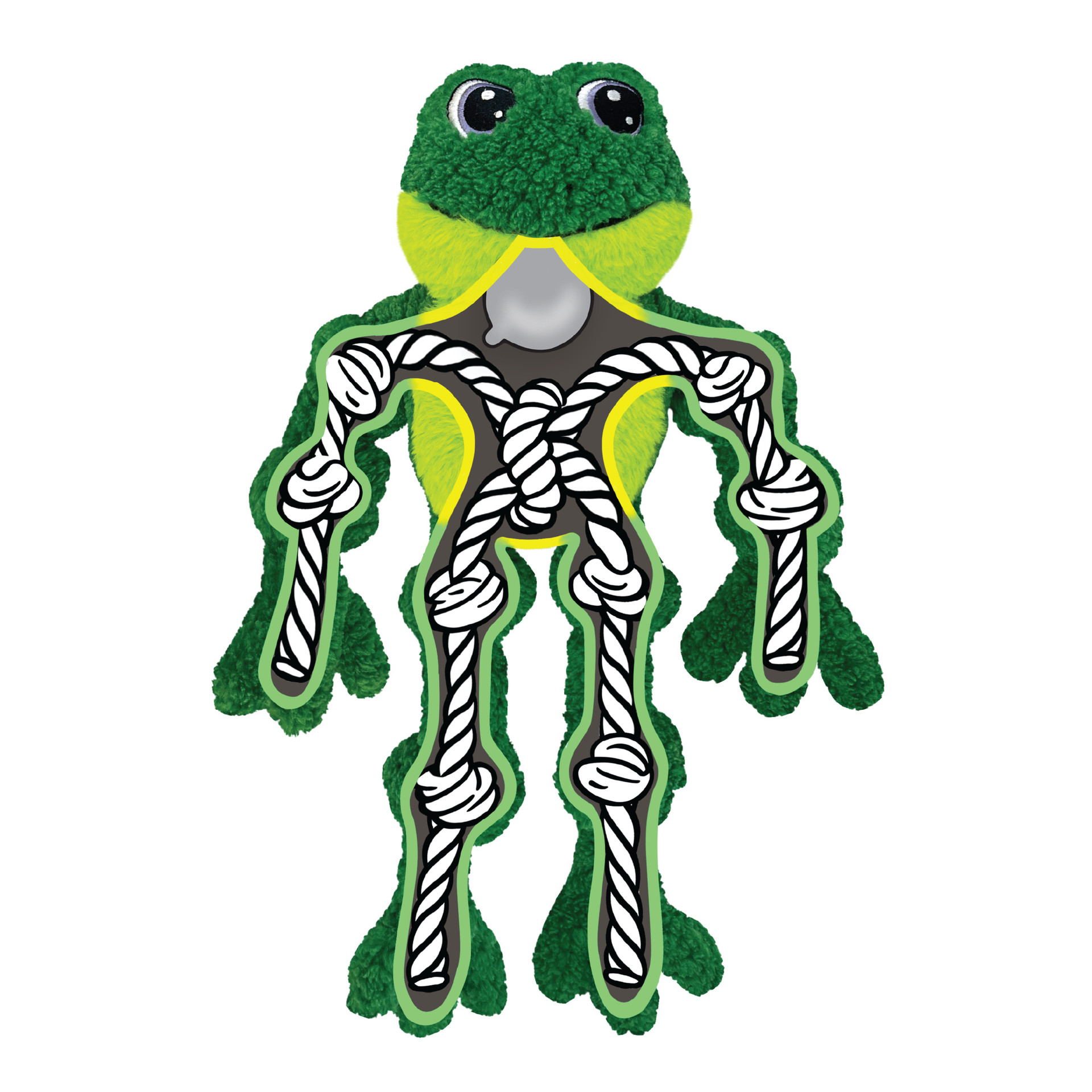 KONG Knots Frog Lg/XL - Image 4