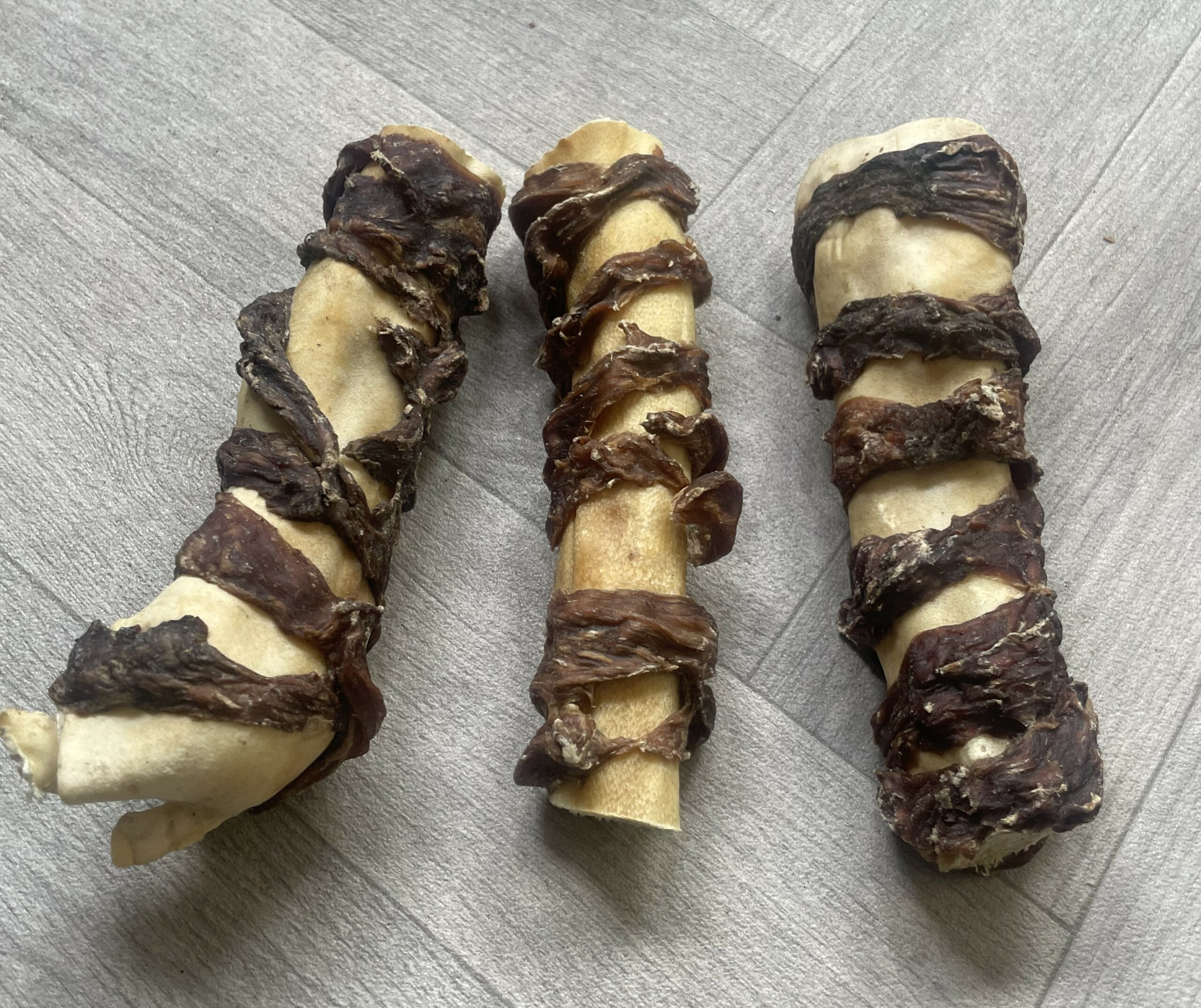 Buffalo Tails with Steak - Dog Treat