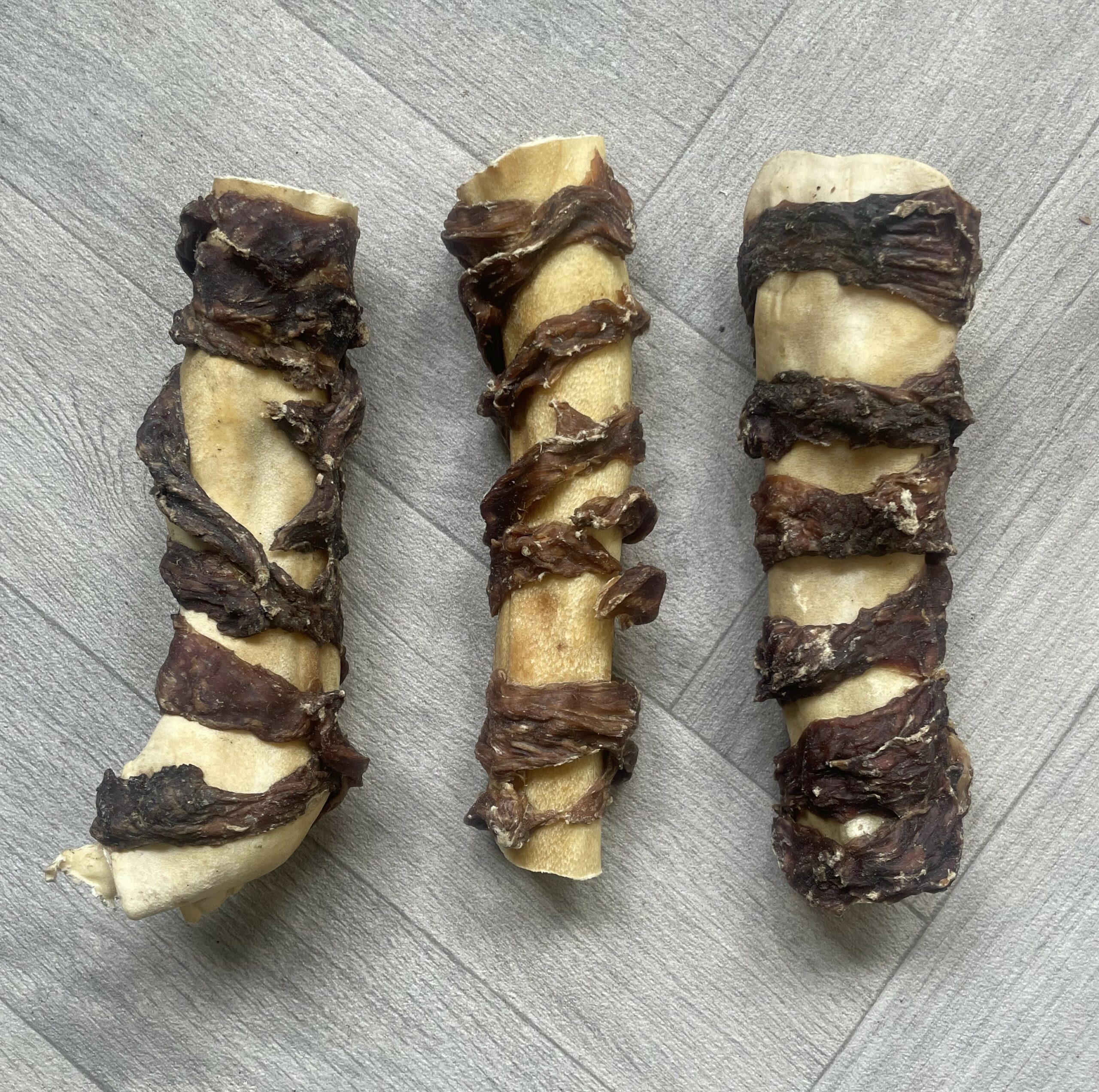 Buffalo Tails with Steak - Dog Treat