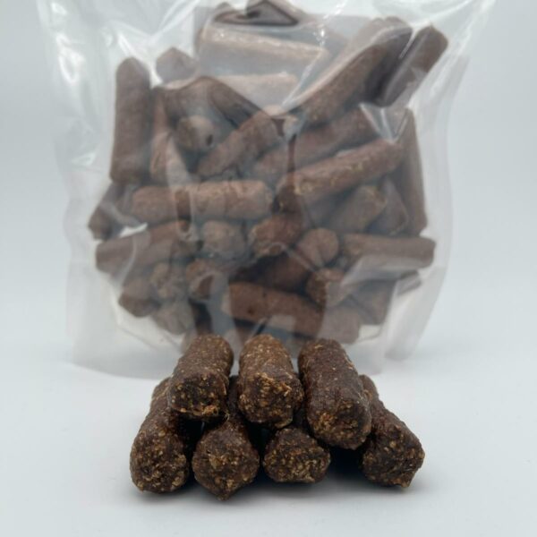 Gourmet venison sausage from CATDOG Ltd